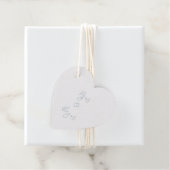 Ehemann NAME & NAME Verlobung Hochzeit Geschenkanhänger (Mit Box)