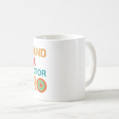 Ehemann Papa Beschützer Held Kaffeetasse (VorderseiteRechts)