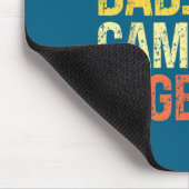 Ehemann Papa Camping-Legende Vaters Mousepad (Ecke)