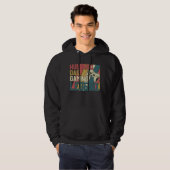 Ehemann Papa Gaming-Legende Hoodie (Vorne ganz)
