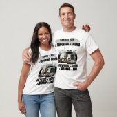 Ehemann Papa LKW-Legende T-Shirt (Unisex)