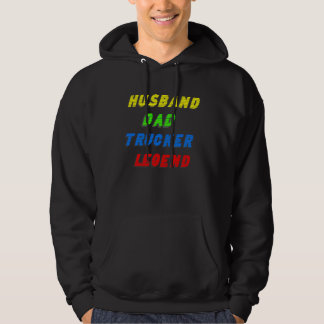 Ehemann Papa Trucker Legende T - Shirts Hoodie