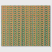 Ehemann Papier Geschenkpapier (Flach)