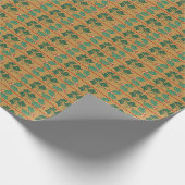 Ehemann Papier Geschenkpapier (Ecke)