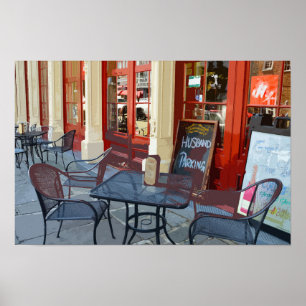 Ehemann-Parkplatz in Charleston Poster