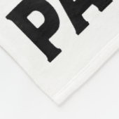 Ehemann Sanitäter Stolz Ehemann Eines Sanitäters Fleecedecke (Ecke)