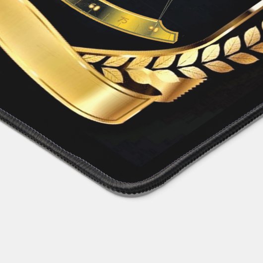 Ehemann Schreibtischunterlage (Ecke)