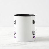 Ehemann Son Warrior...Fibro Tasse (Zentrum)