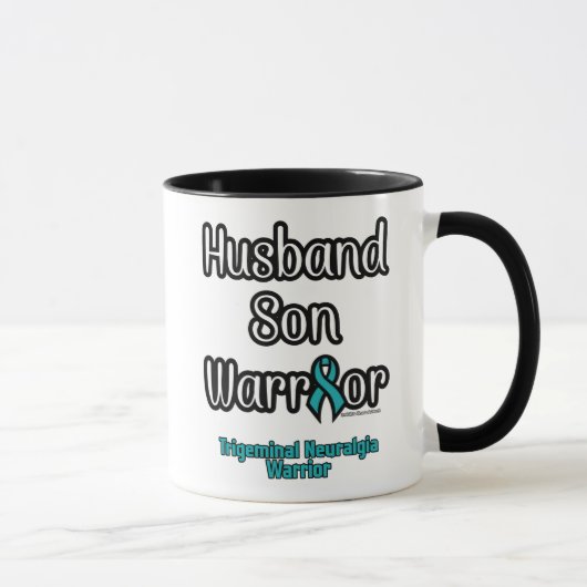 Ehemann Son Warrior...TN Tasse (Rechts)