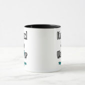 Ehemann Son Warrior...TN Tasse (Zentrum)