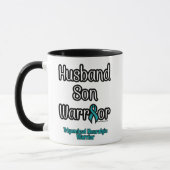 Ehemann Son Warrior...TN Tasse (Links)
