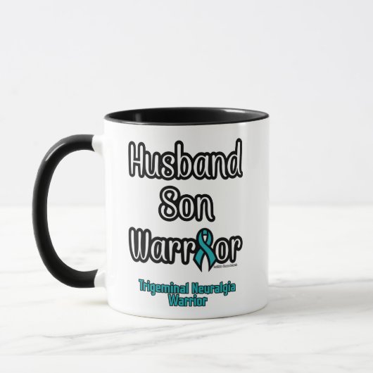 Ehemann Son Warrior...TN Tasse (Links)