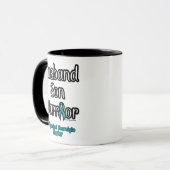 Ehemann Son Warrior...TN Tasse (Vorderseite Links)