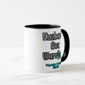 Ehemann Son Warrior...TN Tasse (VorderseiteRechts)