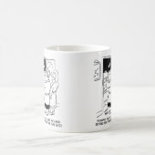 Ehemann spät aus dem Pub-Quiz Kaffeetasse (Mittel)