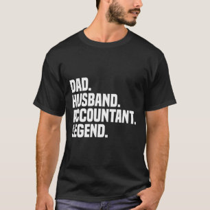 Ehemann Steuerlegende Buchhaltung Steuerberater T-Shirt