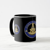 Ehemann Tasse (Vorderseite Links)