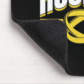 Ehemann, um Bridge Team Party Groom Bachelor Mousepad (Ecke)