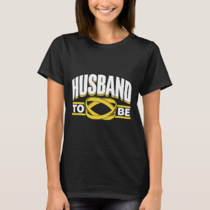 Ehemann, um Bridge Team Party Groom Bachelor T-Shirt