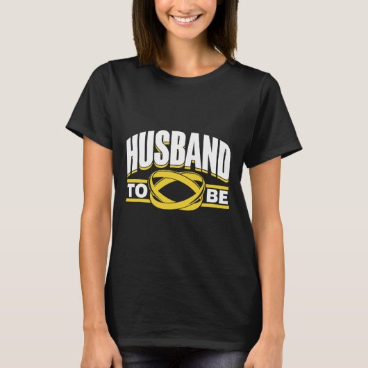 Ehemann, um Bridge Team Party Groom Bachelor T-Shirt (Vorderseite)