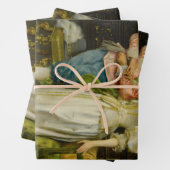 Ehemann und Ehefrau betrogen (Hochzeit und Ehe) Geschenkpapier Set (Beispiel)