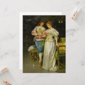 Ehemann und Ehefrau betrogen (Hochzeit und Ehe) Karte (Vorderseite/Rückseite Beispiel)