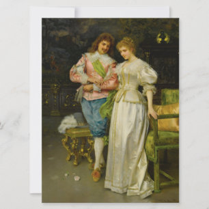 Ehemann und Ehefrau betrogen (Hochzeit und Ehe) Karte