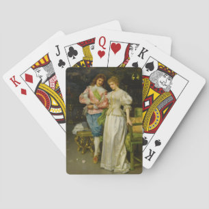 Ehemann und Ehefrau betrogen (Hochzeit und Ehe) Spielkarten