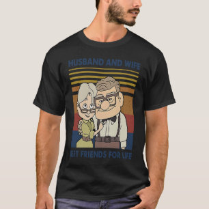 Ehemann und Ehefrau: Die besten Freunde für Life R T-Shirt