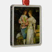 Ehemann und Ehefrau (Hochzeit und Ehe) Ornament Aus Metall (Rechts)