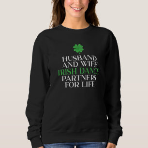 Ehemann und Ehefrau: Iris Tanzpartner Sweatshirt