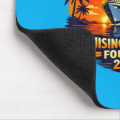 Ehemann und Ehefrau Kreuzfahrtpartner fürs Leben 2 Mousepad (Ecke)