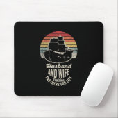Ehemann und Ehefrau Kreuzfahrtpartner fürs Leben 2 Mousepad (Mit Mouse)