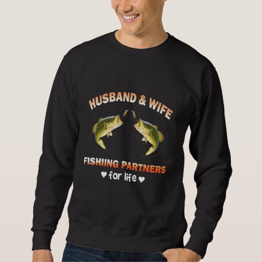 Ehemann und Ehefrau - Lebenspartner Sweatshirt (Vorderseite)