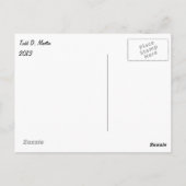 "Ehemann und Ehefrau" von: Todd D. Martin Postkarte (Rückseite)