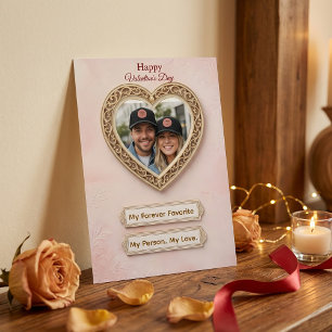 Ehemann Valentinstag – Meine Person, meine Liebe Feiertagskarte