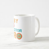 Ehemann Vater Beschützer Held Kaffeetasse (VorderseiteRechts)