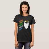Ehemann Vater Dickbärtiger Legende T-Shirt (Vorne ganz)
