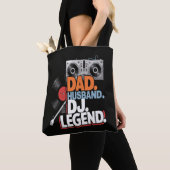 Ehemann Vater DJ Legende Tasche (Von Nahem)