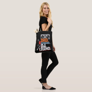 Ehemann Vater DJ Legende Tasche