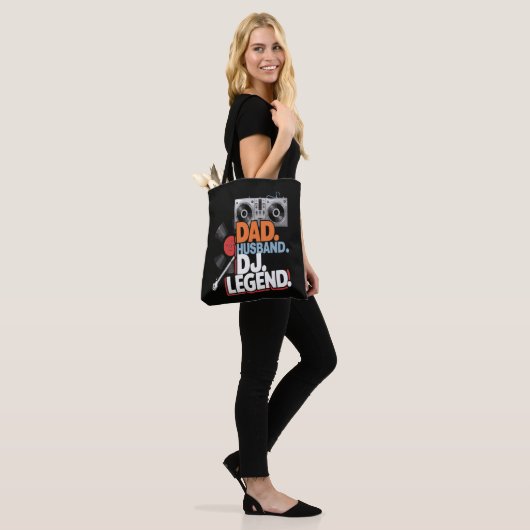Ehemann Vater DJ Legende Tasche (Am Model)