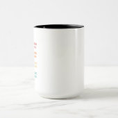 Ehemann Vater Großvater Großvater Custom Tasse (Zentrum)