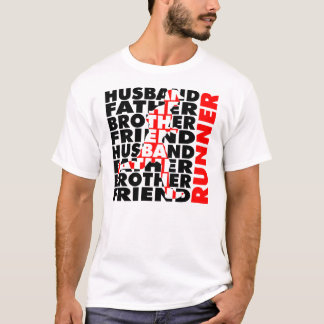 Ehemann, Vater, LÄUFER T-Shirt