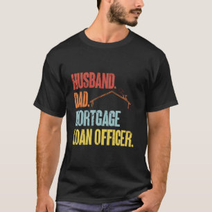 Ehemann Vater Morte Kreditberater T-Shirt