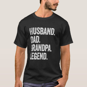 Ehemann Vater Opa Legende - Vintage abgenutzt Gr T-Shirt