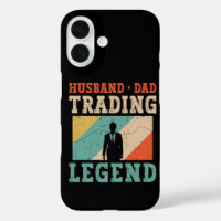 Ehemann Vater Trading Retro, Daytrader Börse