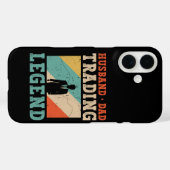 Ehemann Vater Trading Retro, Daytrader Börse Case-Mate iPhone Hülle (Rückseite (Horizontal))