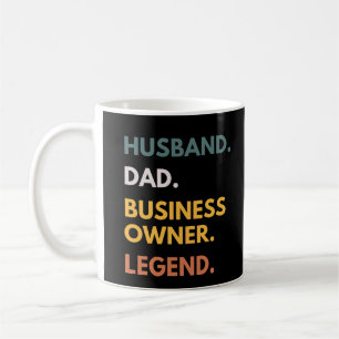 Ehemann Vater Unternehmer Legende Lustiger Vater Kaffeetasse