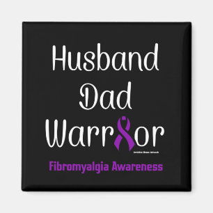 Ehemann Vater Warrior...Fibro Magnet