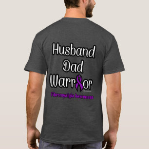 Ehemann Vater Warrior...Fibro T - Shirt